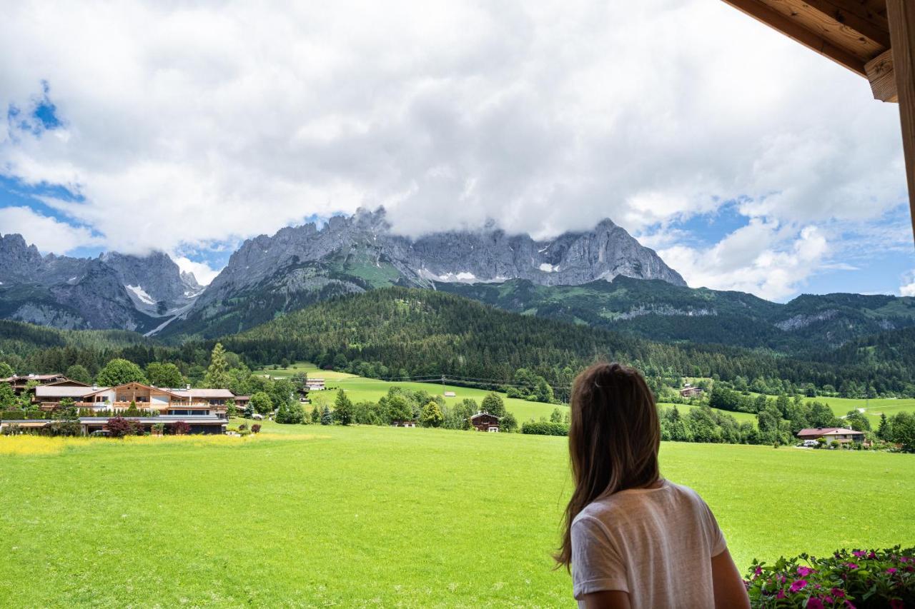 Apartmán Kaisermoments Going am Wilden Kaiser Exteriér fotografie