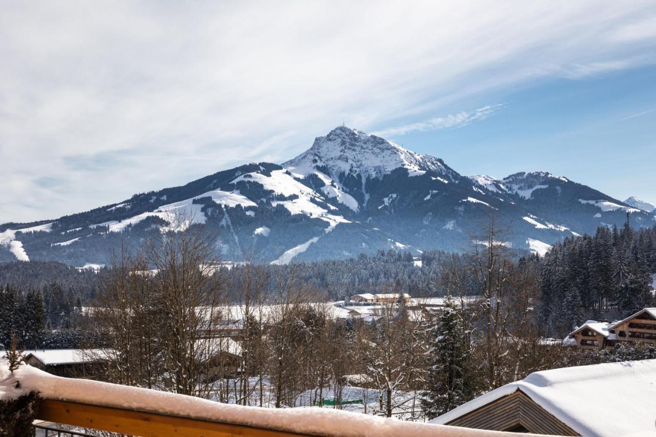 Apartmán Kaisermoments Going am Wilden Kaiser Exteriér fotografie