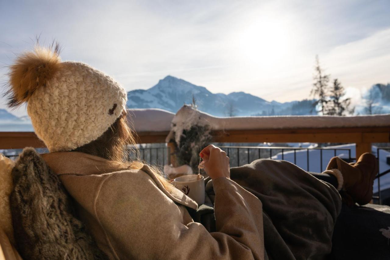 Apartmán Kaisermoments Going am Wilden Kaiser Exteriér fotografie