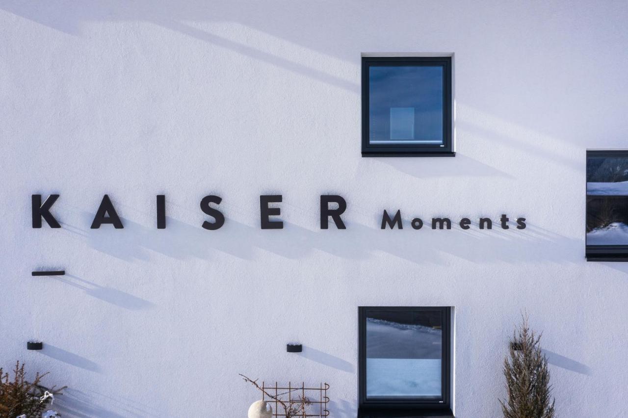 Apartmán Kaisermoments Going am Wilden Kaiser Exteriér fotografie