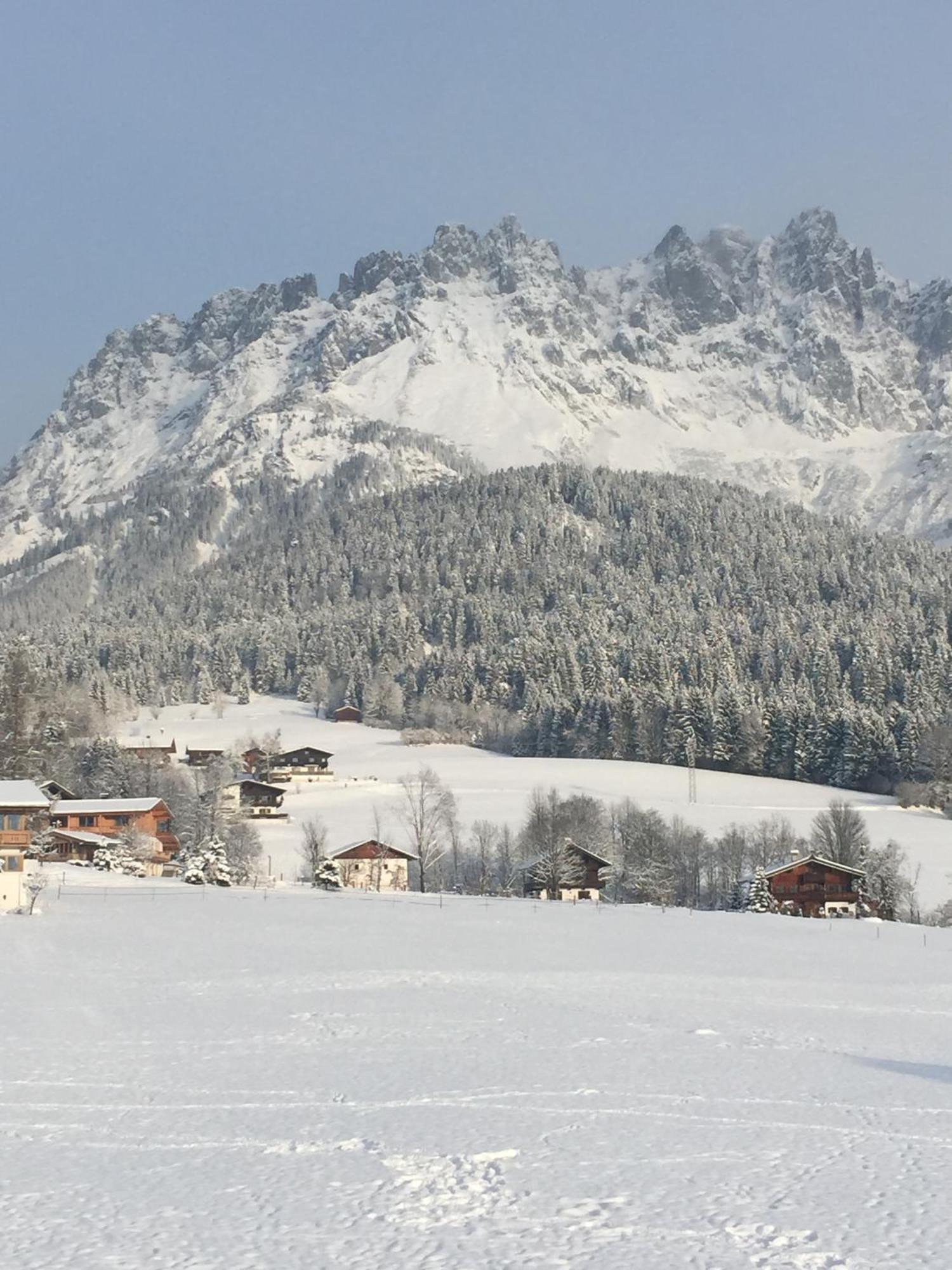 Apartmán Kaisermoments Going am Wilden Kaiser Exteriér fotografie