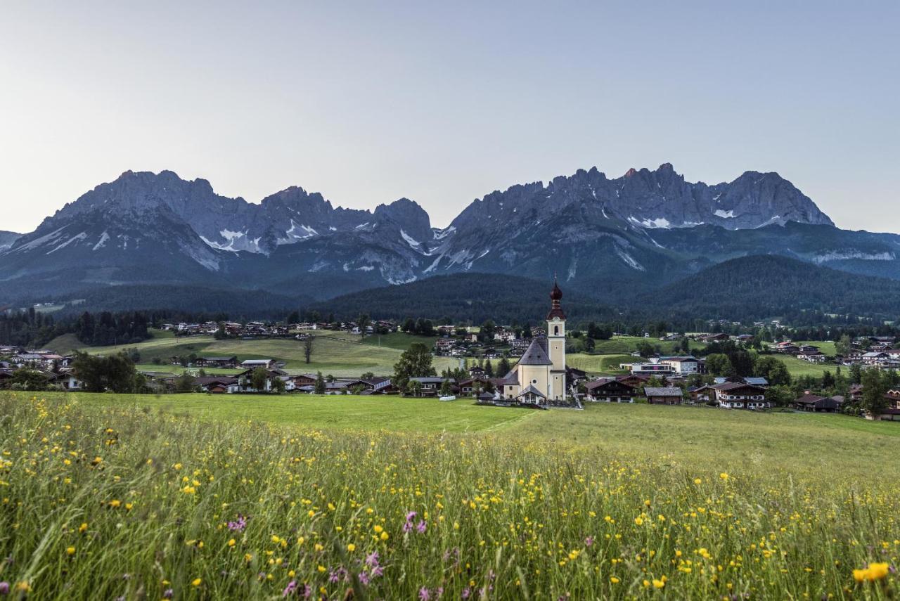 Apartmán Kaisermoments Going am Wilden Kaiser Exteriér fotografie